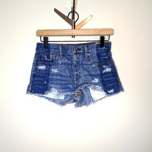 American Eagle Vintage hi-rise Festival Shorts